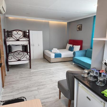 216 Turkuaz Suites 이스탄불 외부 사진