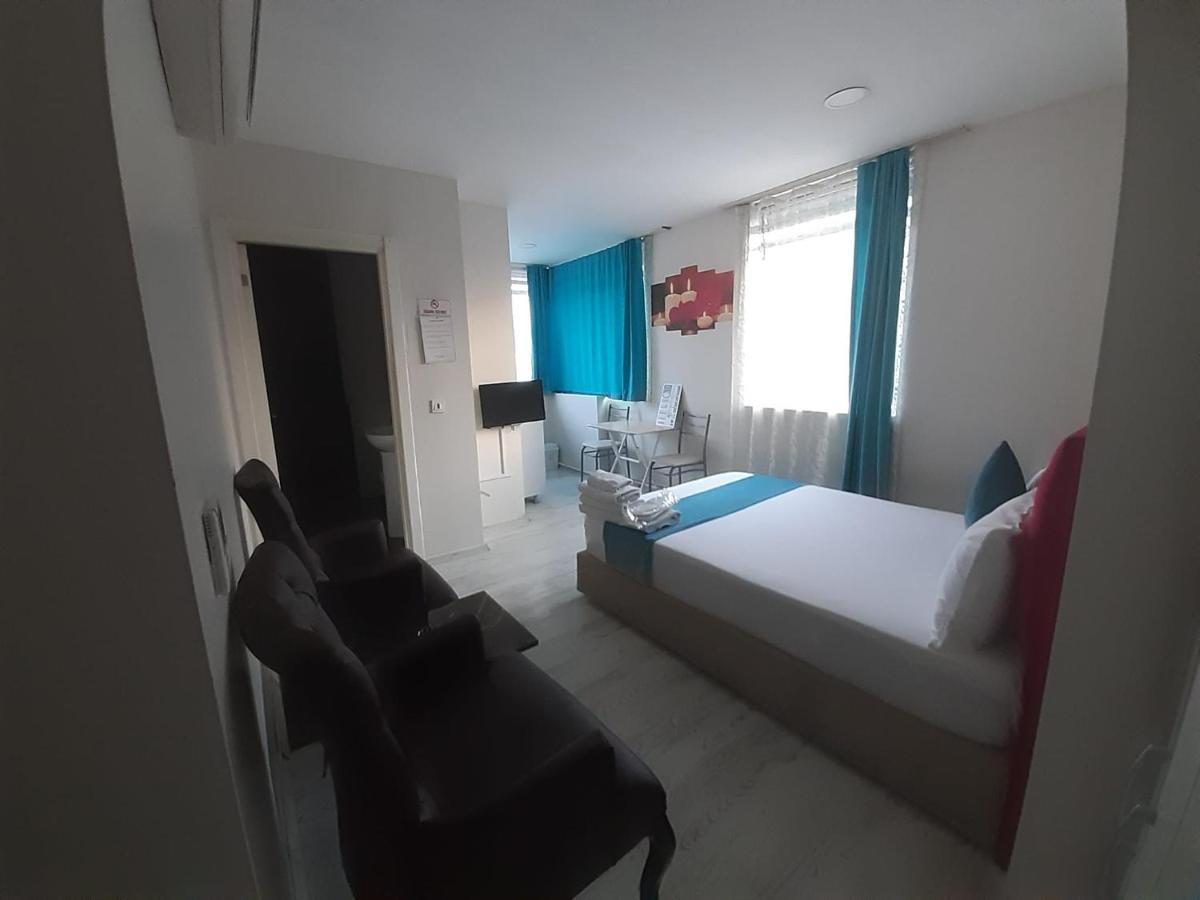216 Turkuaz Suites 이스탄불 외부 사진