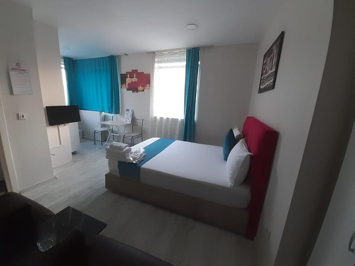 216 Turkuaz Suites 이스탄불 외부 사진