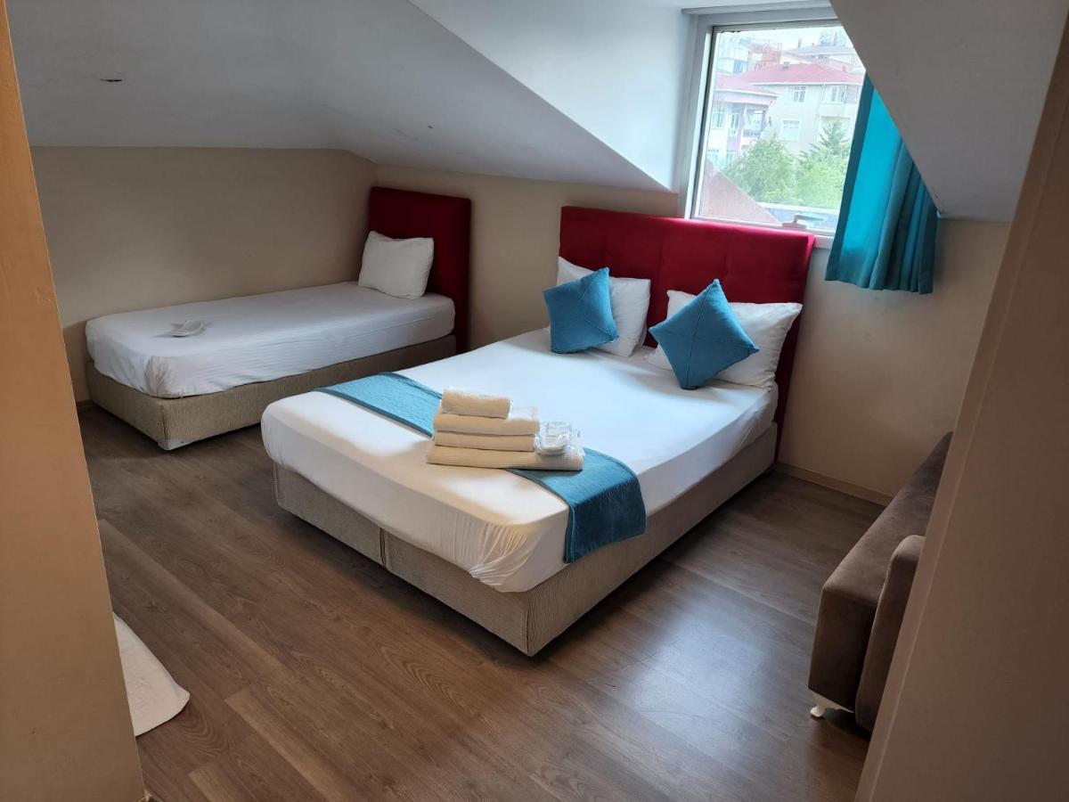 216 Turkuaz Suites 이스탄불 외부 사진