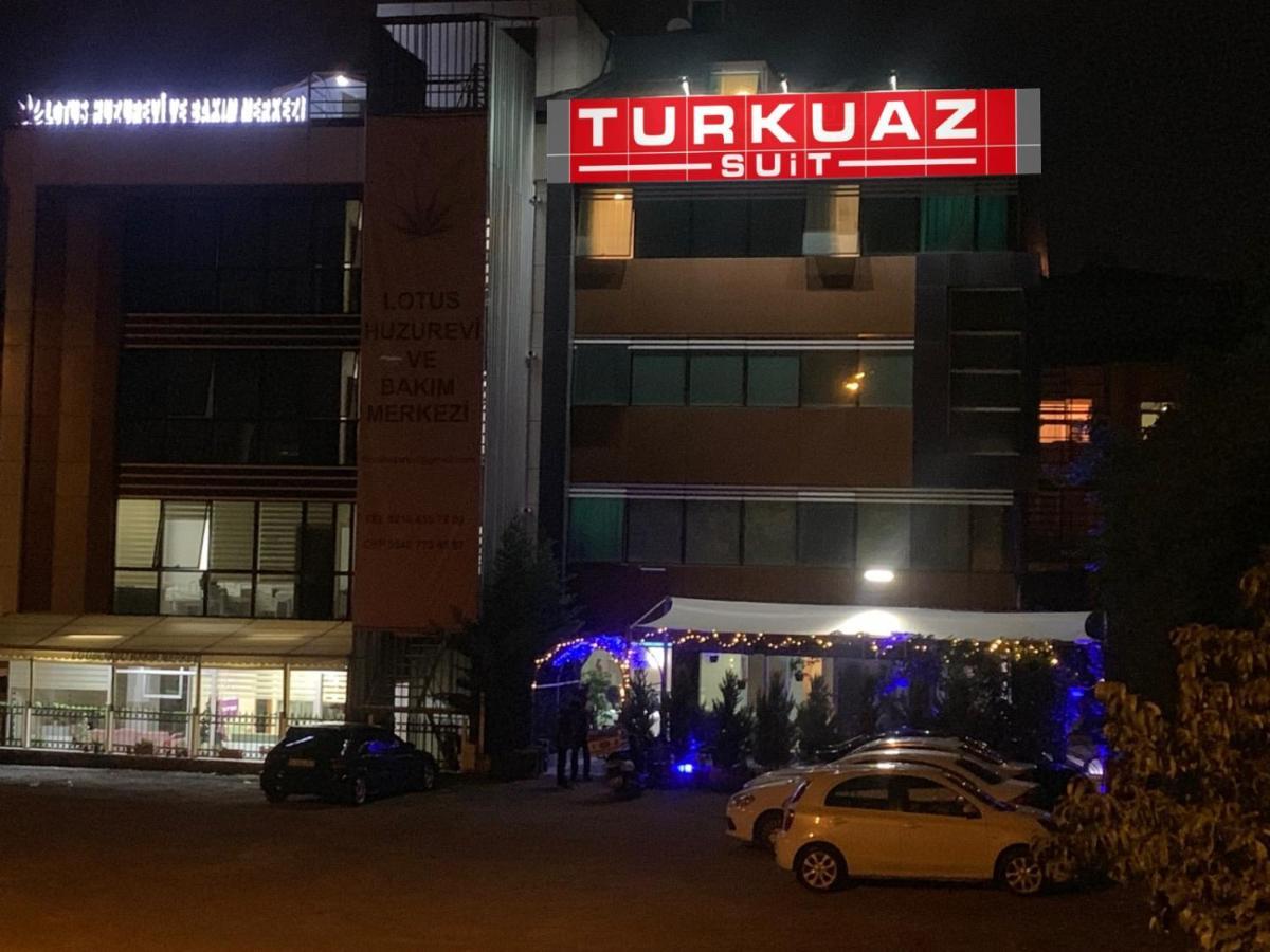 216 Turkuaz Suites 이스탄불 외부 사진